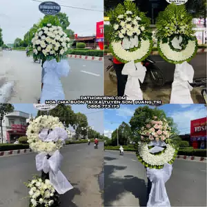 Đặt Vòng Hoa Viếng tại Xã Tuyên Sơn, Quảng Trị