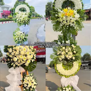 Đặt Vòng Hoa Viếng tại Xã Văn Miếu, Phú Thọ