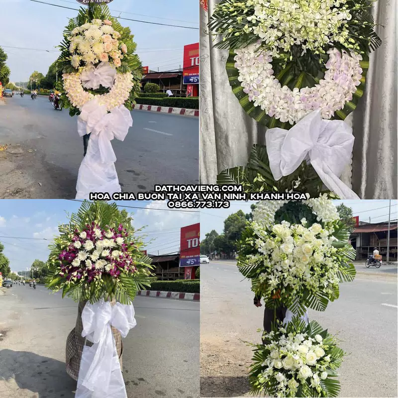Đặt Vòng Hoa Viếng tại Xã Vạn Ninh, Khánh Hòa