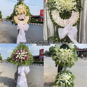 Đặt Vòng Hoa Viếng tại Xã Vạn Ninh, Khánh Hòa
