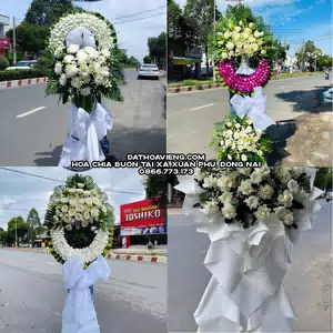 Đặt Vòng Hoa Viếng tại Xã Xuân Phú, Đồng Nai