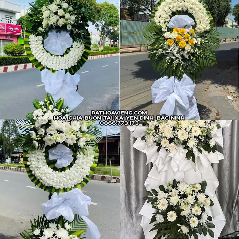 Đặt Vòng Hoa Viếng tại Xã Yên Định, Bắc Ninh
