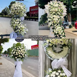 Đặt Vòng Hoa Viếng tại Xã Yên Xuân, Hà Nội