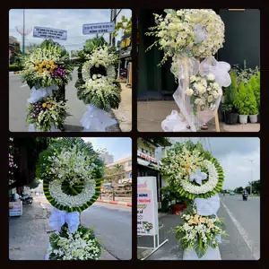 Điện Hoa Viếng Đám Tang tại Phường An Khê, Đà Nẵng