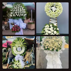 Điện Hoa Viếng Đám Tang tại Phường Bãi Cháy, Quảng Ninh