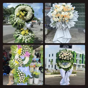 Điện Hoa Viếng Đám Tang tại Phường Đông Triều, Quảng Ninh