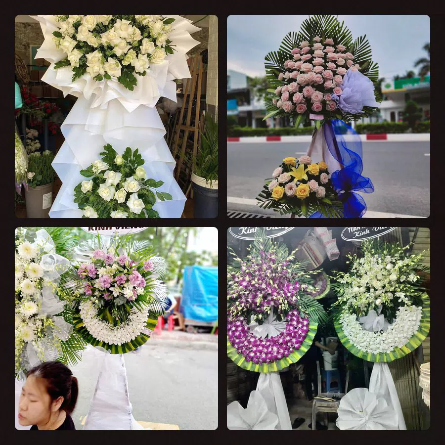 Điện Hoa Viếng Đám Tang tại Phường Hà Tiên, An Giang