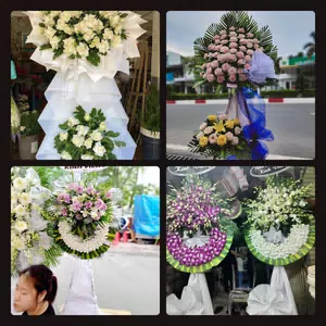 Điện Hoa Viếng Đám Tang tại Phường Hà Tiên, An Giang