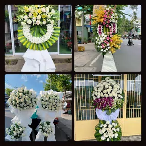 Điện Hoa Viếng Đám Tang tại Phường Hội Phú, Gia Lai