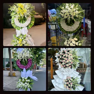 Điện Hoa Viếng Đám Tang tại Phường Liêm Tuyền, Ninh Bình