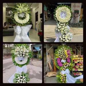 Điện Hoa Viếng Đám Tang tại Phường Tân Phú, TP.HCM