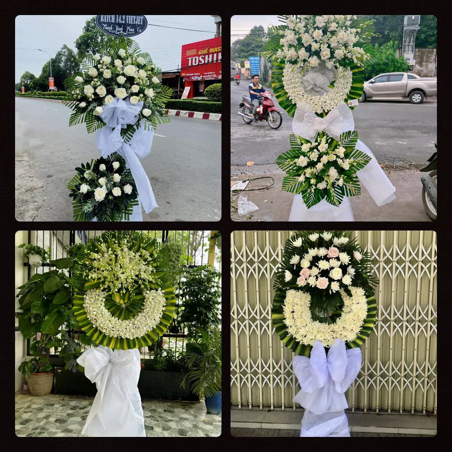 Điện Hoa Viếng Đám Tang tại Phường Tân Triều, Đồng Nai