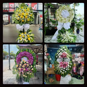 Điện Hoa Viếng Đám Tang tại Phường Thới Long, Cần Thơ