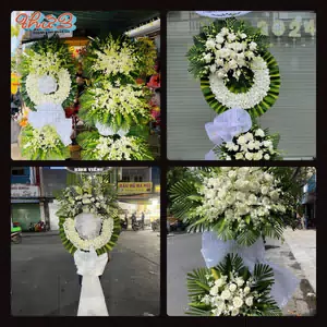 Điện Hoa Viếng Đám Tang tại Phường Trà Vinh, Vĩnh Long