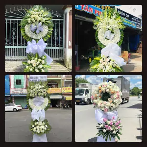Điện Hoa Viếng Đám Tang tại Phường Trấn Biên, Đồng Nai