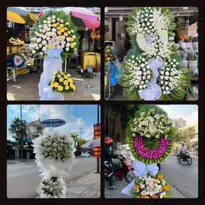 Điện Hoa Viếng Đám Tang tại Phường Vũng Tàu, TP.HCM