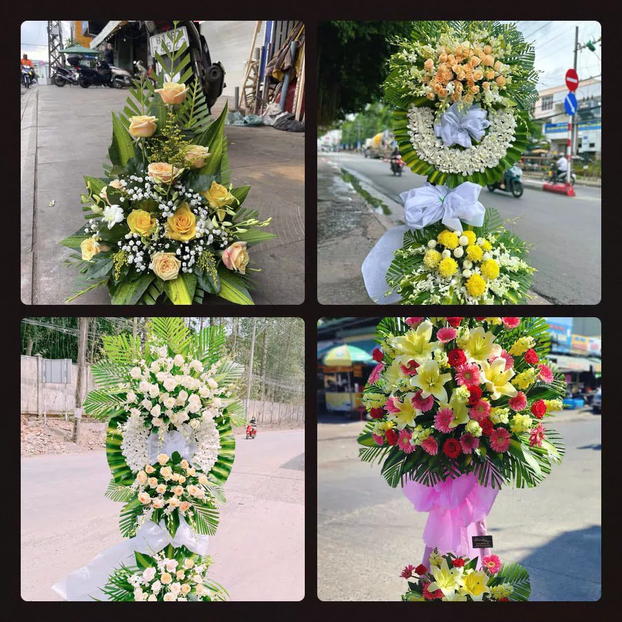 Điện Hoa Viếng Đám Tang tại Phường Yên Dũng, Bắc Ninh