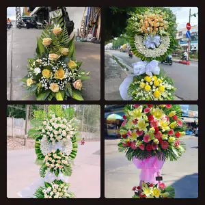Điện Hoa Viếng Đám Tang tại Phường Yên Dũng, Bắc Ninh