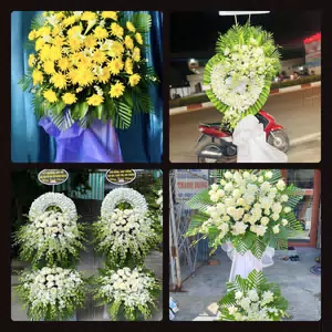 Điện Hoa Viếng Đám Tang tại Quận Long Biên, Hà Nội
