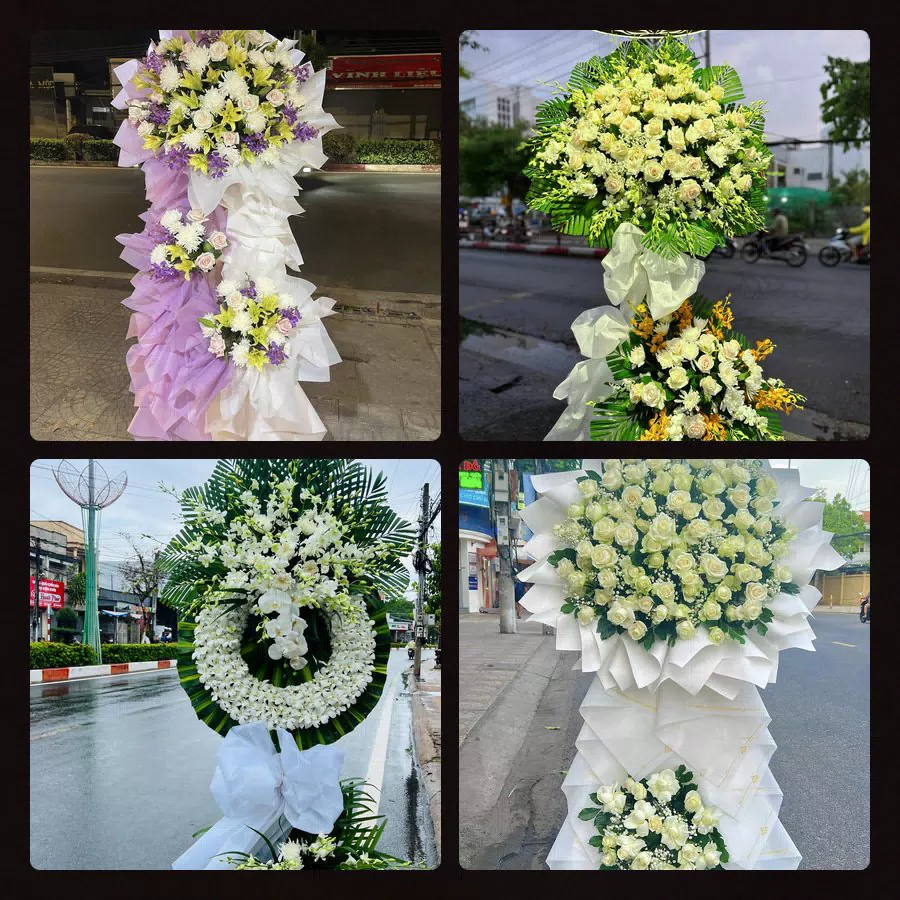 Điện Hoa Viếng Đám Tang tại Tân Quới, Huyện Bình Tân