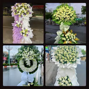Điện Hoa Viếng Đám Tang tại Tân Quới, Huyện Bình Tân