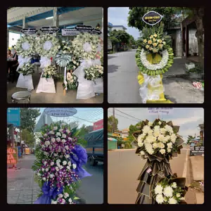 Điện Hoa Viếng Đám Tang tại Thành phố Buôn Ma Thuột, Đắk Lắk