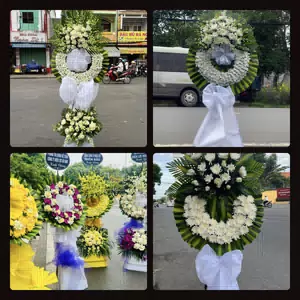 Điện Hoa Viếng Đám Tang tại Thành phố Tam Điệp, Ninh Bình