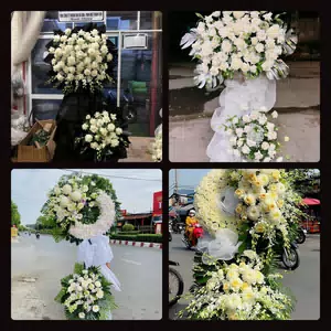 Điện Hoa Viếng Đám Tang tại Thống Nhất, Huyện Yên Định