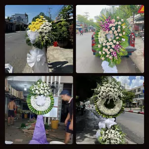 Điện Hoa Viếng Đám Tang tại Tri Tôn, Huyện Tri Tôn