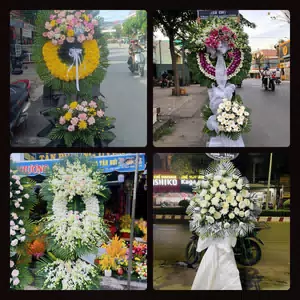 Điện Hoa Viếng Đám Tang tại Xã Quảng Châu, Nghệ An