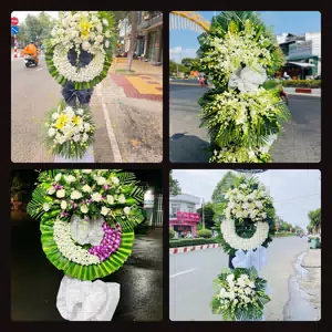 Điện Hoa Viếng Đám Tang tại Xuân Trường, Huyện Xuân Trường