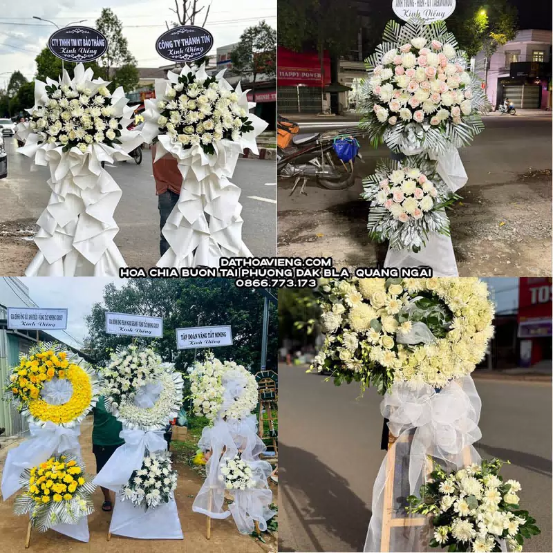 Hoa Chia Buồn tại Phường Đăk Bla, Quảng Ngãi