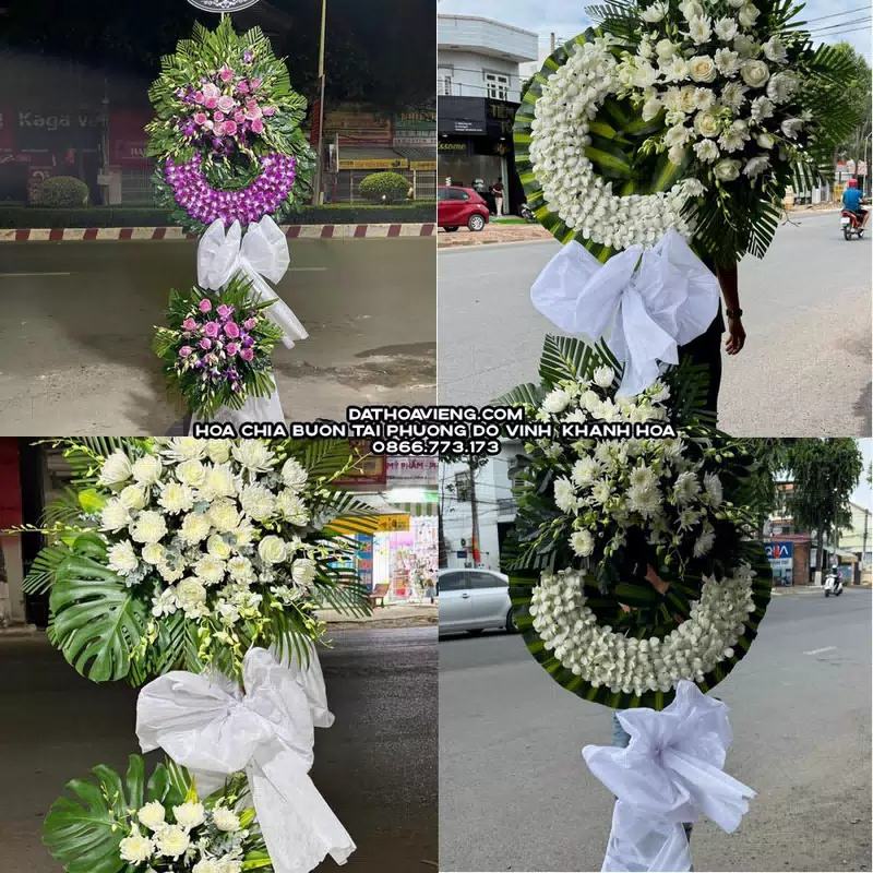 Hoa Chia Buồn tại Phường Đô Vinh, Khánh Hòa