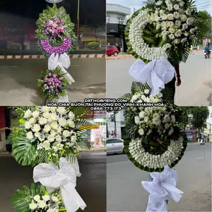 Hoa Chia Buồn tại Phường Đô Vinh, Khánh Hòa