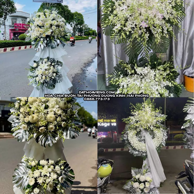 Hoa Chia Buồn tại Phường Dương Kinh, Hải Phòng