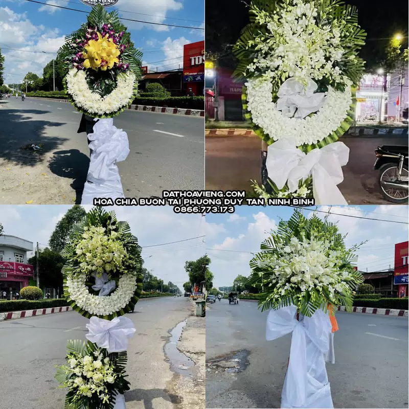 Hoa Chia Buồn tại Phường Duy Tân, Ninh Bình