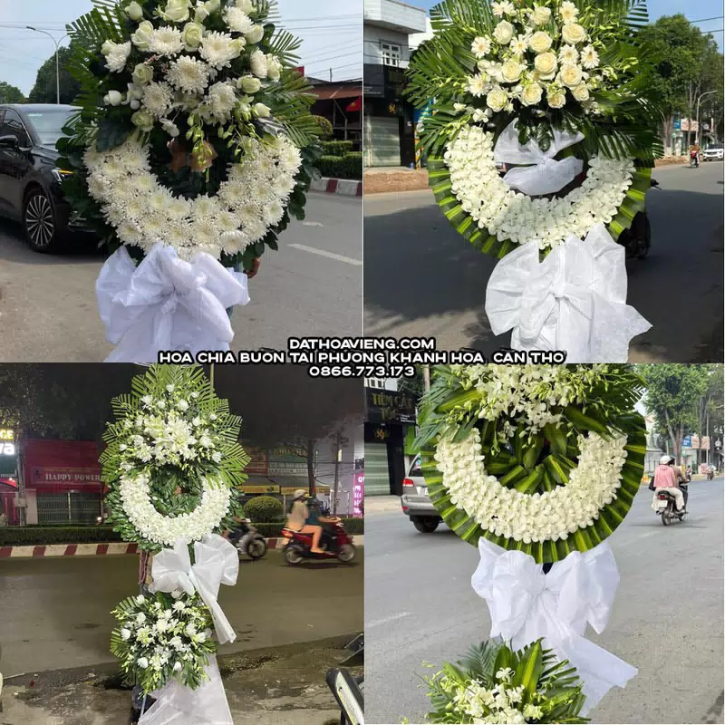 Hoa Chia Buồn tại Phường Khánh Hòa, Cần Thơ