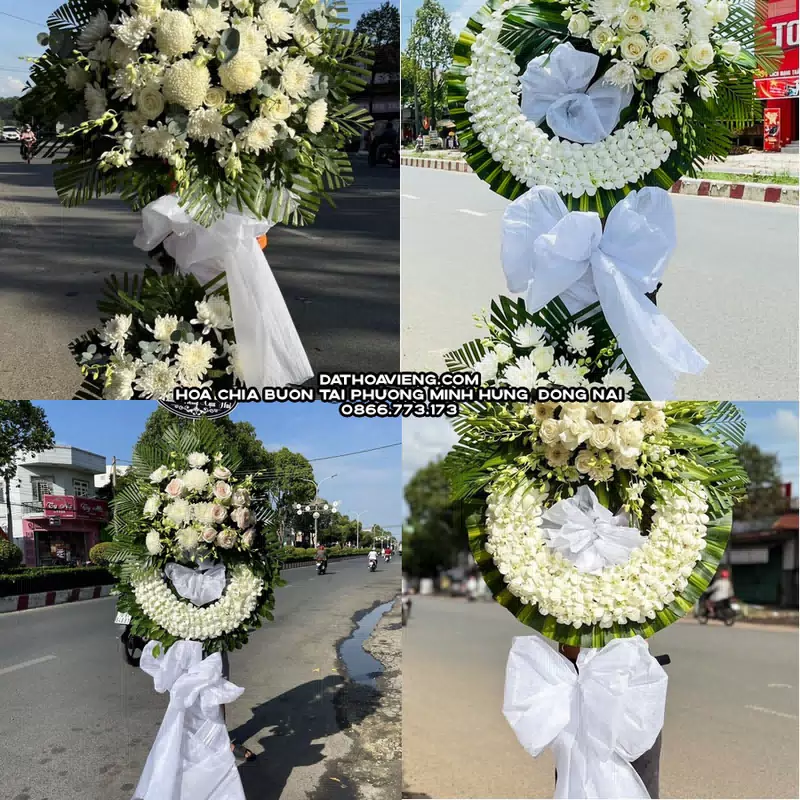 Hoa Chia Buồn tại Phường Minh Hưng, Đồng Nai