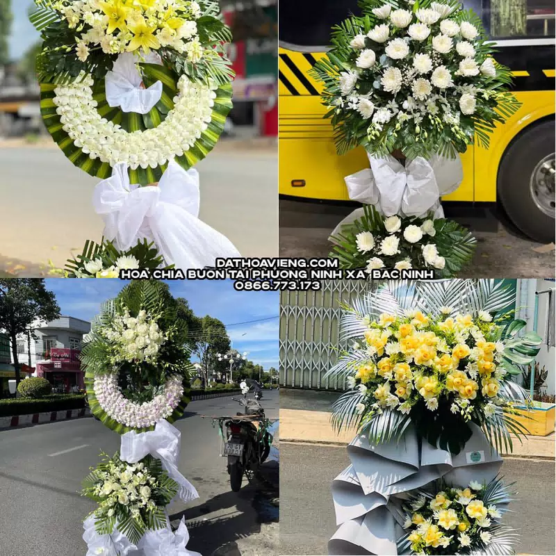 Hoa Chia Buồn tại Phường Ninh Xá, Bắc Ninh