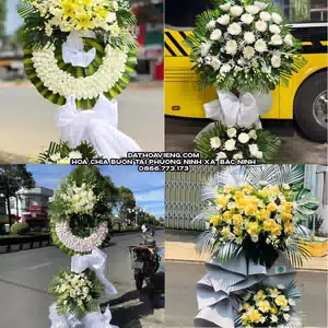 Hoa Chia Buồn tại Phường Ninh Xá, Bắc Ninh