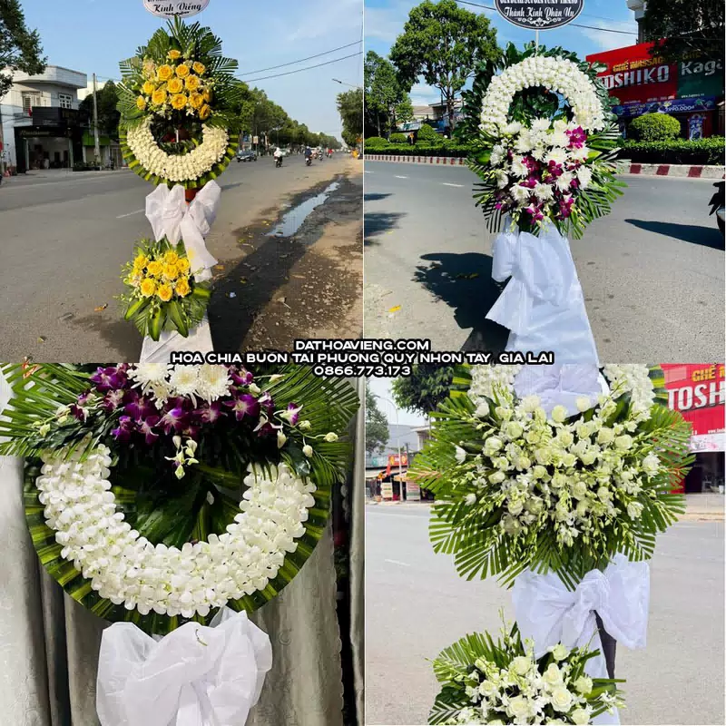 Hoa Chia Buồn tại Phường Quy Nhơn Tây, Gia Lai