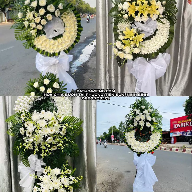 Hoa Chia Buồn tại Phường Tiên Sơn, Ninh Bình