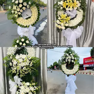 Hoa Chia Buồn tại Phường Tiên Sơn, Ninh Bình