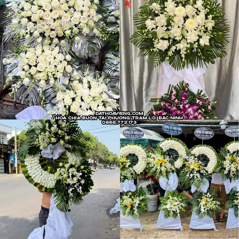 Hoa Chia Buồn tại Phường Trạm Lộ, Bắc Ninh