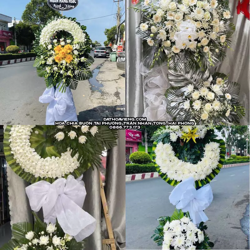 Hoa Chia Buồn tại Phường Trần Nhân Tông, Hải Phòng