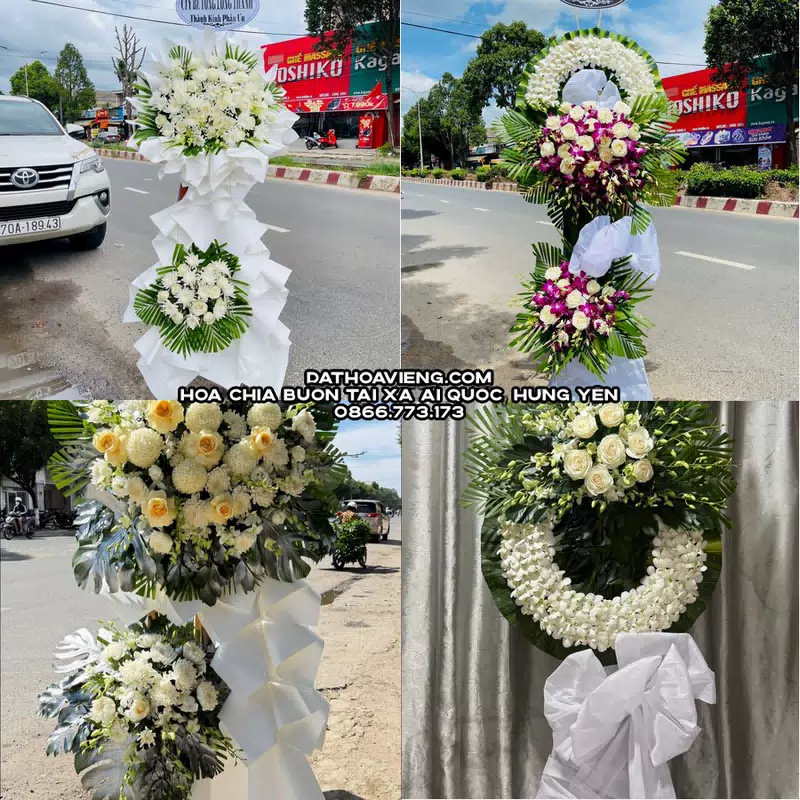 Hoa Chia Buồn tại Xã Ái Quốc, Hưng Yên