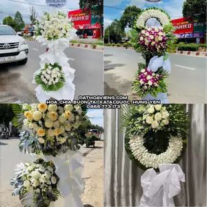 Hoa Chia Buồn tại Xã Ái Quốc, Hưng Yên