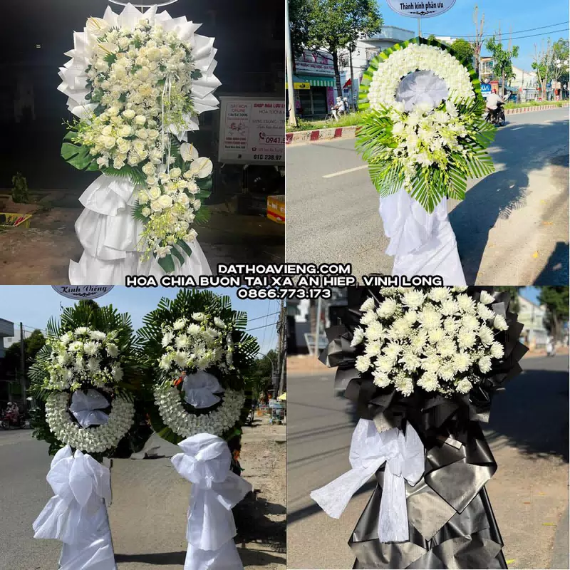 Hoa Chia Buồn tại Xã An Hiệp, Vĩnh Long