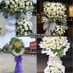 Hoa Chia Buồn tại Xã An Thạnh, Cần Thơ