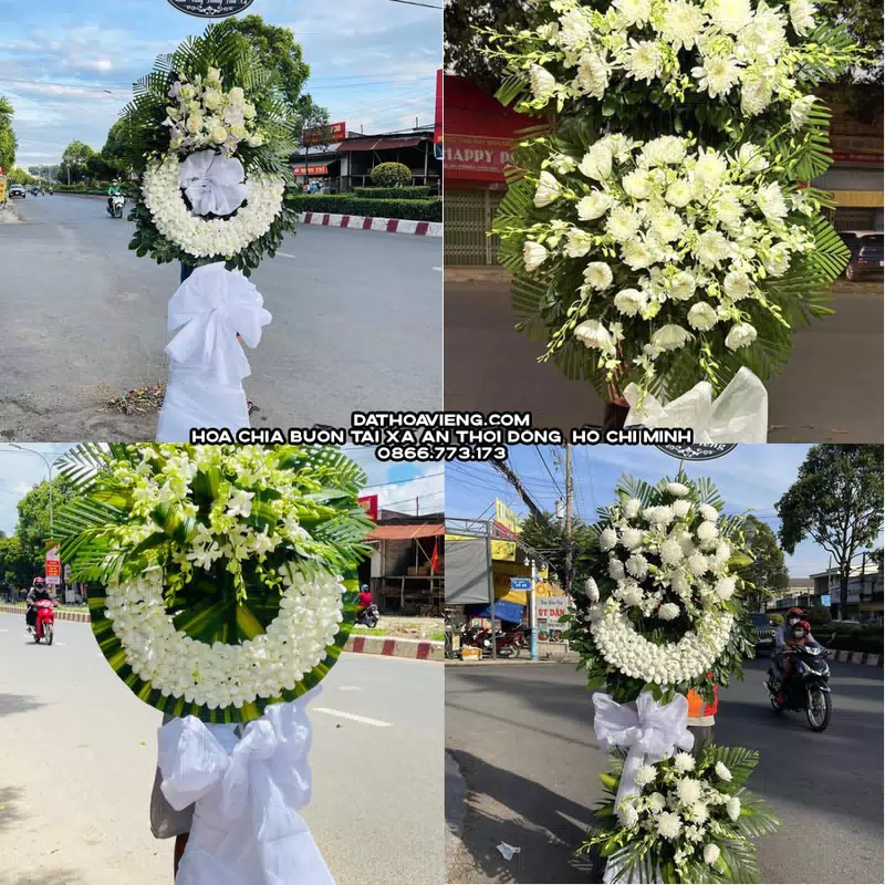 Hoa Chia Buồn tại Xã An Thới Đông, Hồ Chí Minh